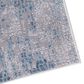 Amer Rugs Hamilton 10"3" x 14" Gray and Blue Area Rug, , large