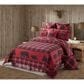 Duke Imports Cabin Life 3-Piece Full/Queen Quilt Set in Red, , large