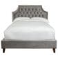 Simeon Collection Jasmine King Upholstered Bed in Flannel, , large