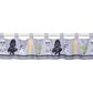 Lambs and Ivy Star Wars Classic Window Valance in Gray, Green, White and Black, , large