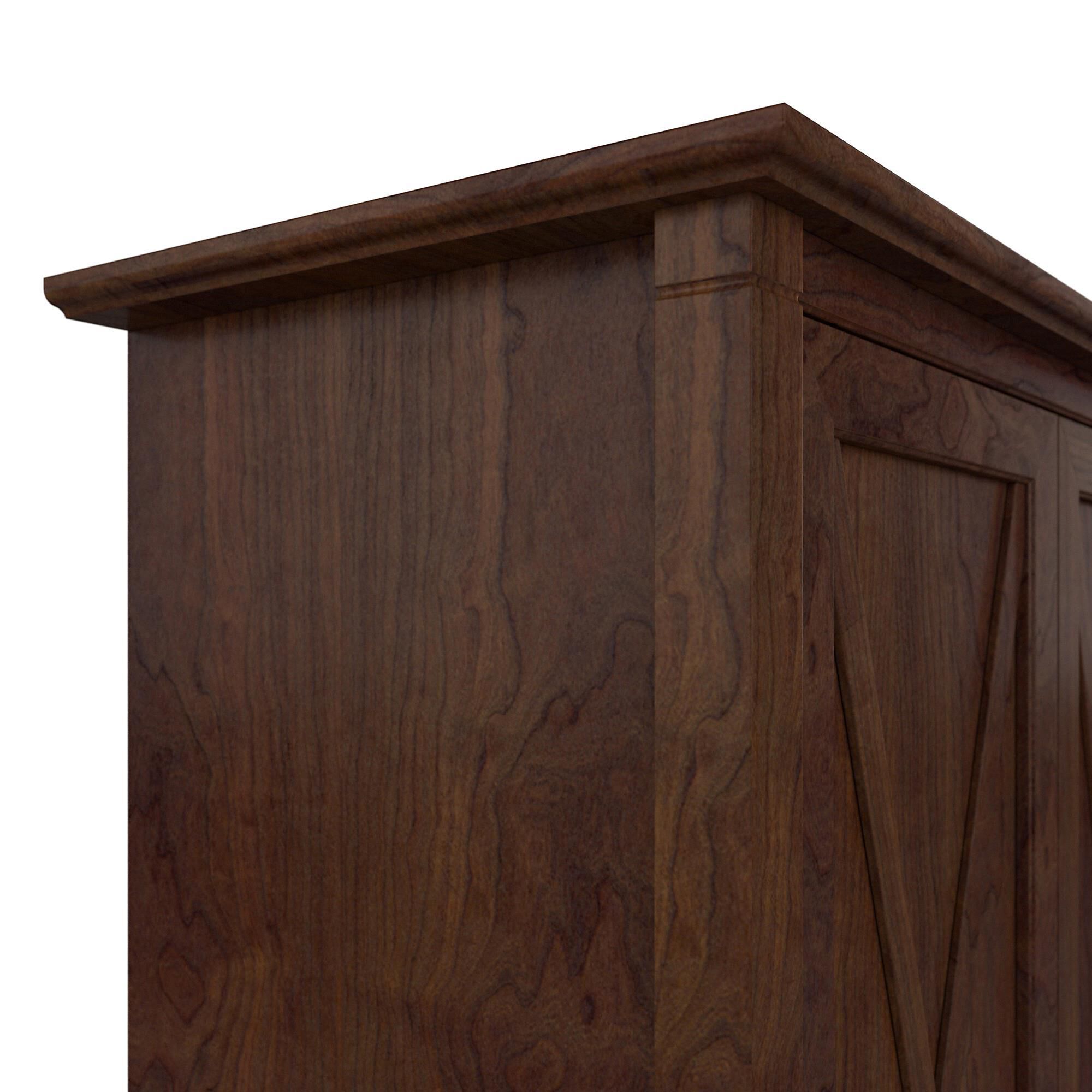 Kitchen outlet pantry cherry