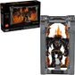 LEGO Icons Lord Of The Rings Booknook - Gandalf and Durin"s Bane Building Set, , large