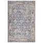 Dalyn Rug Company Jericho 10" Round Violet Indoor/Outdoor Area Rug, , large