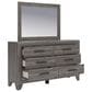 Ashley Sylveri 4-Piece King Bedroom Set in Gray Laminate, , large
