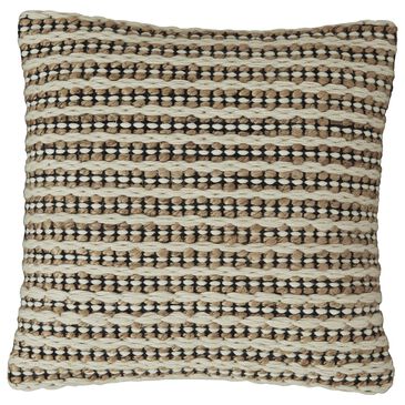 Ashley Nealington 20" x 20" Throw Pillow in Brown, Black and White, , large