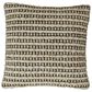 Ashley Nealington 20" x 20" Throw Pillow in Brown, Black and White, , large