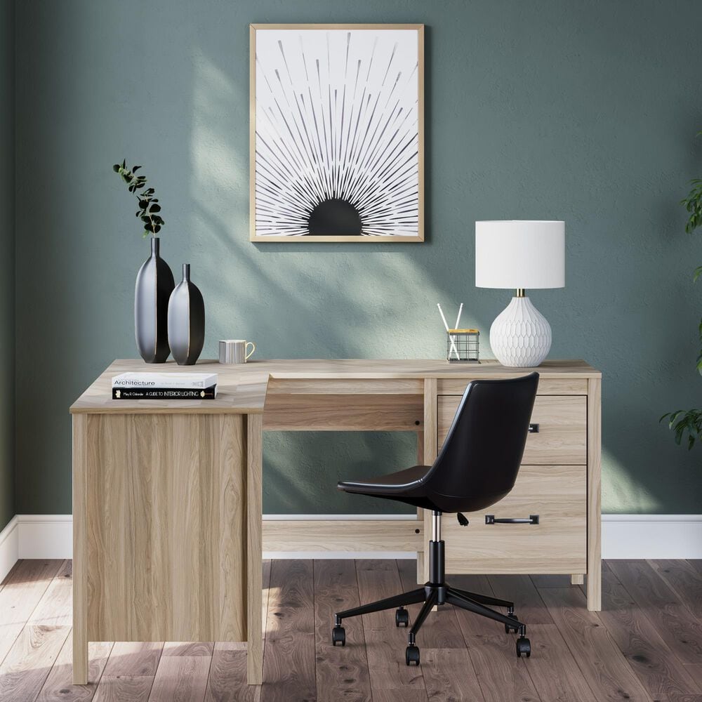 Ashley Battelle Home Office Desk Return in Tan, , large