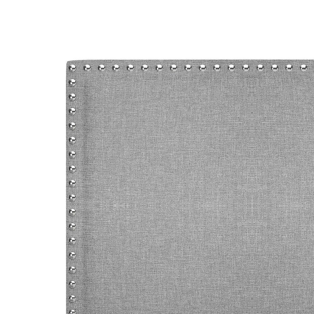 The Monday Company Full Upholstered Bed in Gray, , large
