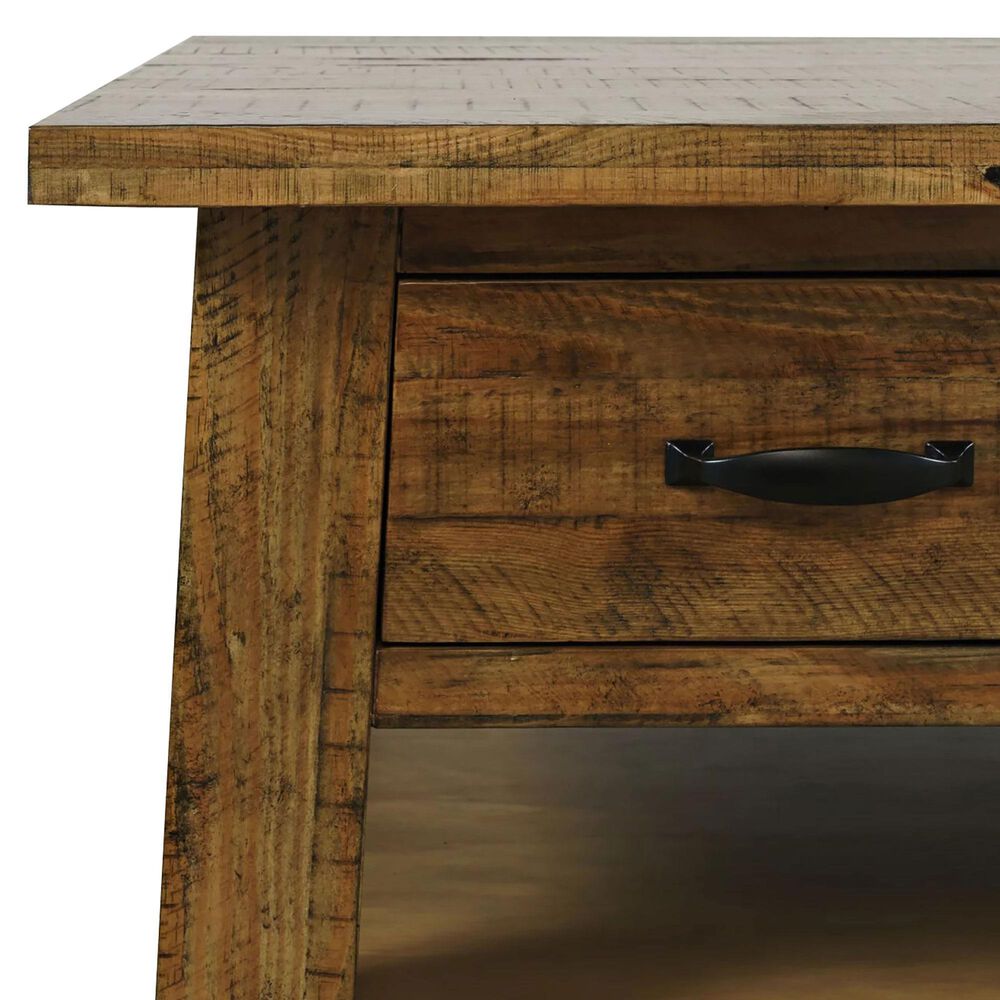 Waltham Telluride Cocktail Table in Golden Brown, , large