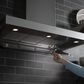 GE Profile 36" Wi-fi Designer Wall Hood in Stainless Steel, , large