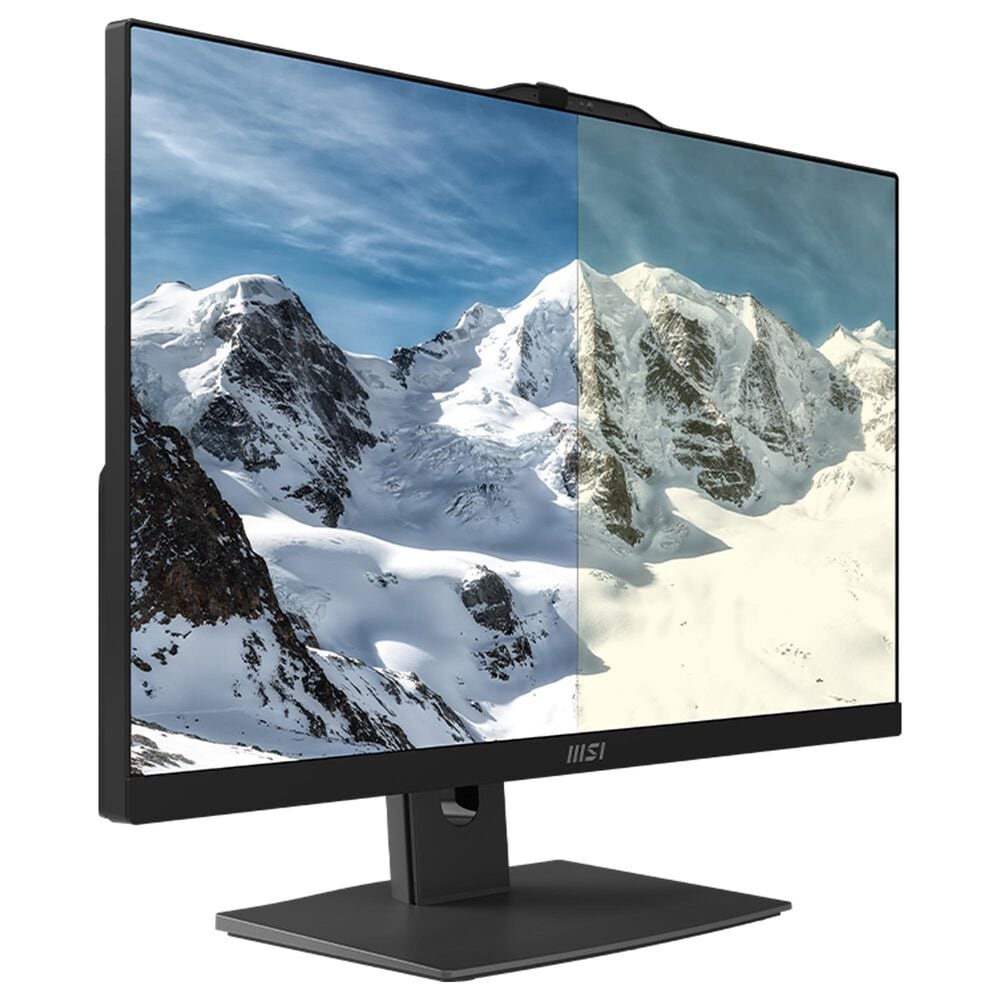 MSI 23.8&quot; Modern AM242 All-in-One Desktop | Intel Core 7-150U - 32GB RAM - Intel Graphics - 1TB SSD in Black, , large