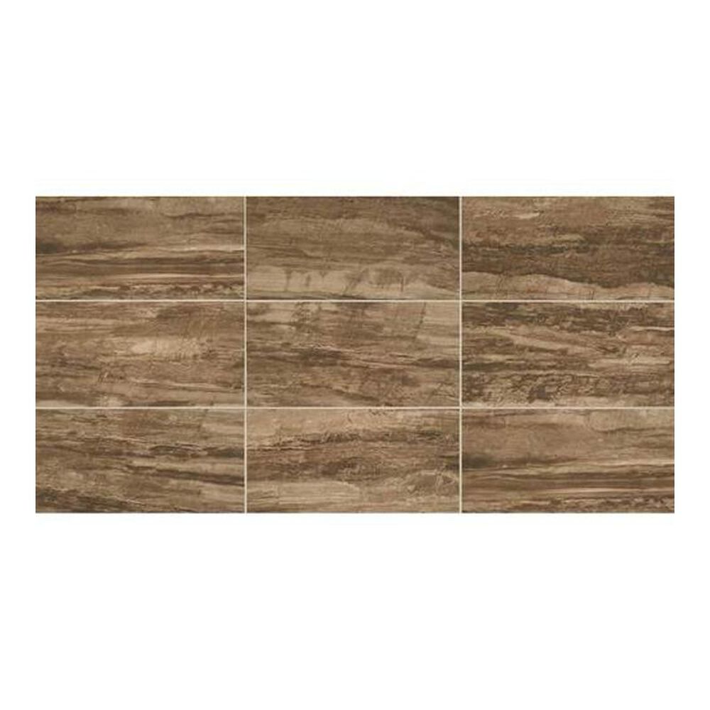 Dal-Tile River Marble Muddy Banks 12" x 24" Polished Porcelain Tile, , large