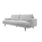 37B Charles Sofa in Fancy Gray, , large