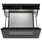 Sharp 1.2 Cu. Ft. Built-In Smart Microwave Drawer Oven with Easy Wave Open in Black, , large