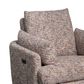 Eastern Shore Crowley Swivel Power Glider Recliner in Rainbow, , large