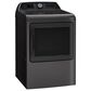 GE Profile 7.4 Cu. Ft. Smart Electric Dryer with Sanitize Cycle and Sensor Dry in Diamond Gray, , large