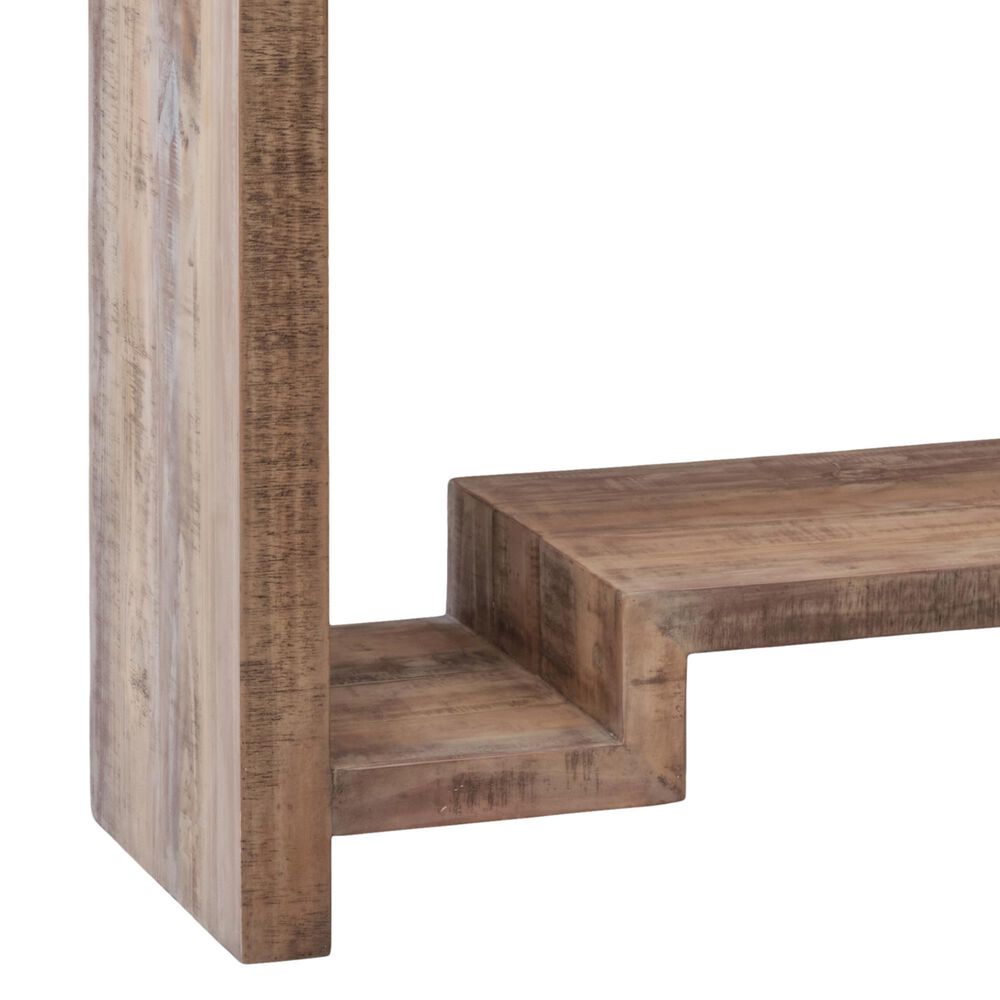 Heirloom Home Berrett Console Table in Old Pine, , large