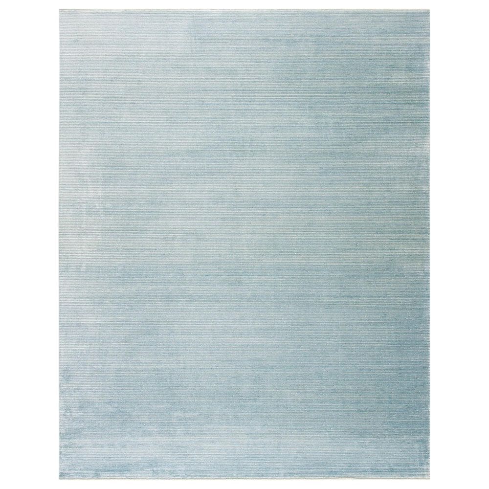 Safavieh Dream 8" x 10" Turquoise and Grey Area Rug, , large