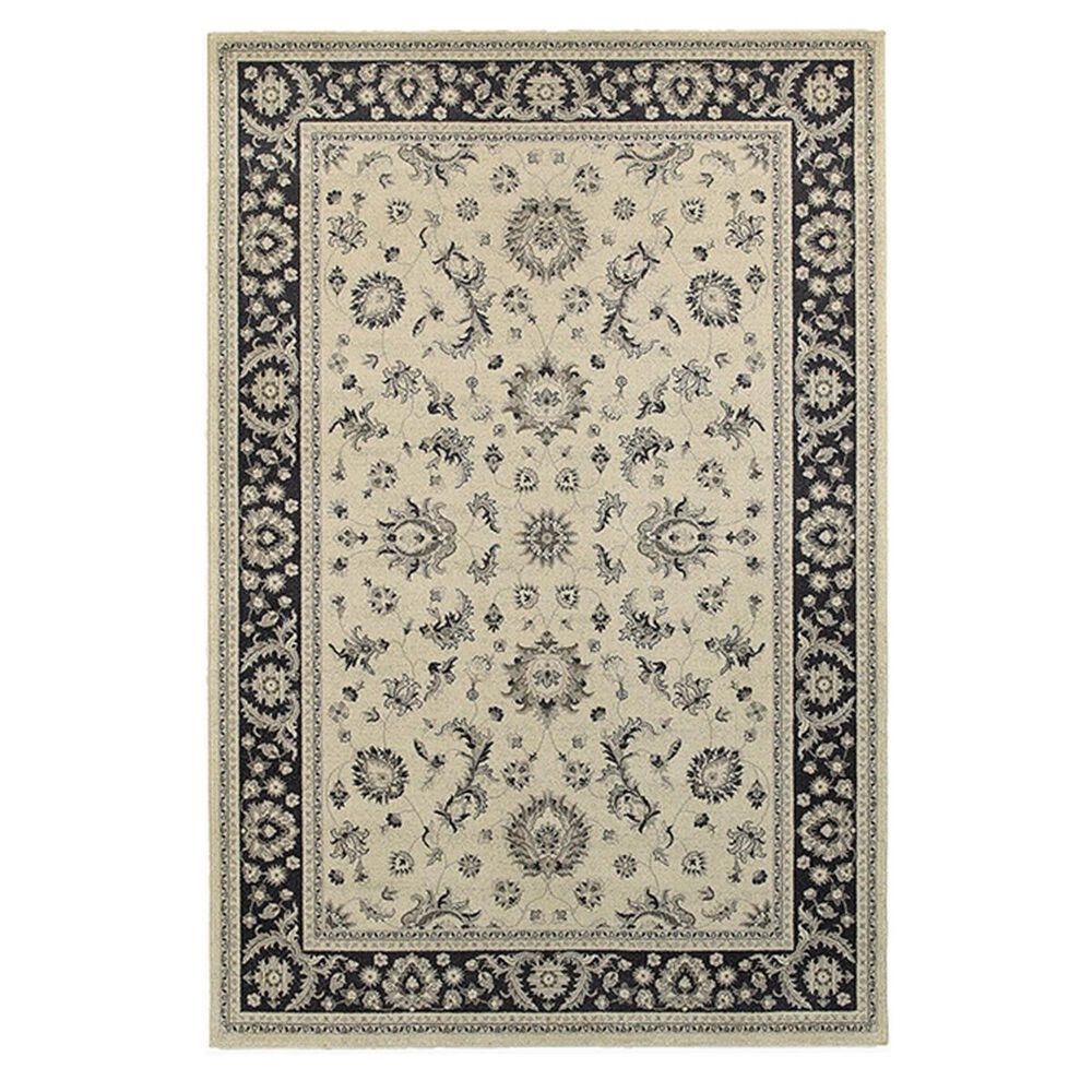 Oriental Weavers Richmond 117W 5"3" x 7"6" Grey Area Rug, , large