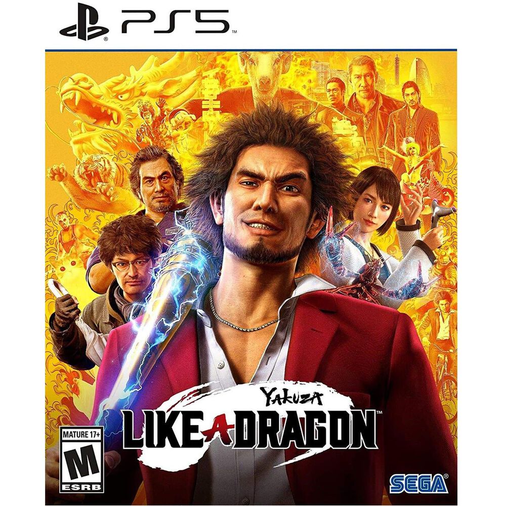 Yakuza: Like a Dragon - PlayStation 5, , large