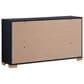 Pacific Landing Marceline 6-Drawer Dresser in Black, , large