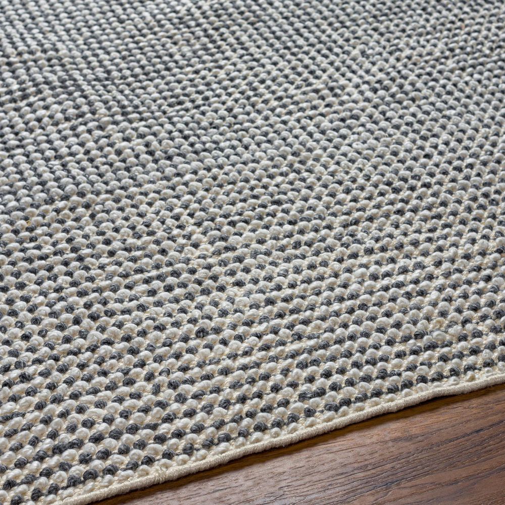 Surya Reika Off-White, Charcoal and Beige 10&#39; x 14&#39; Indoor/Outdoor Area Rug, , large