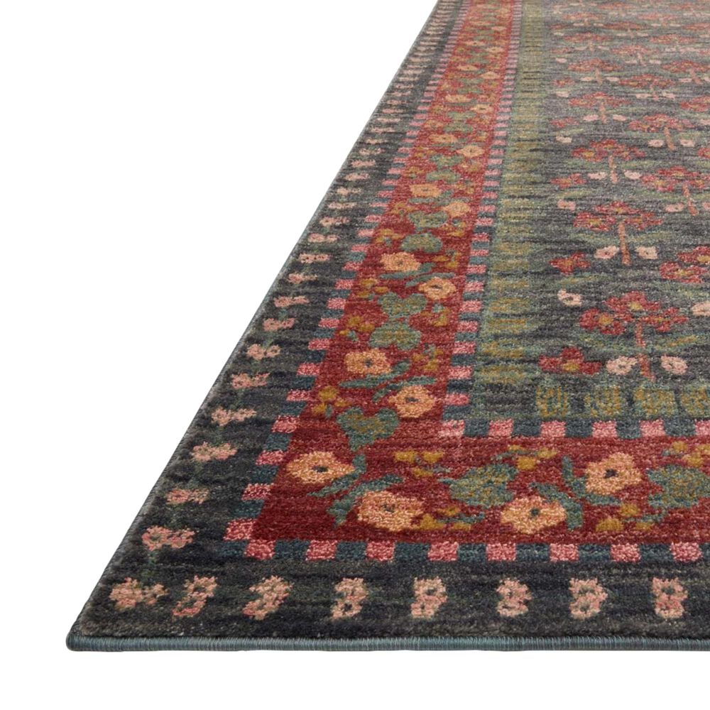 Loloi Fiore FIO-02 2&#39;7&quot; x 8&#39; Navy Runner, , large