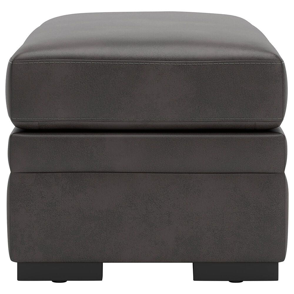 Ashley Lofton-Pike Oversized Accent Ottoman in Shadow, , large