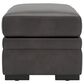 Ashley Lofton-Pike Oversized Accent Ottoman in Shadow, , large