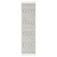 Safavieh Natura NAT353A 2"3" x 6" Ivory and Black Runner, , large
