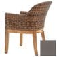 Winston Truss Arm Side Chair with Cast Slate Cushion in Vintage Earth, , large