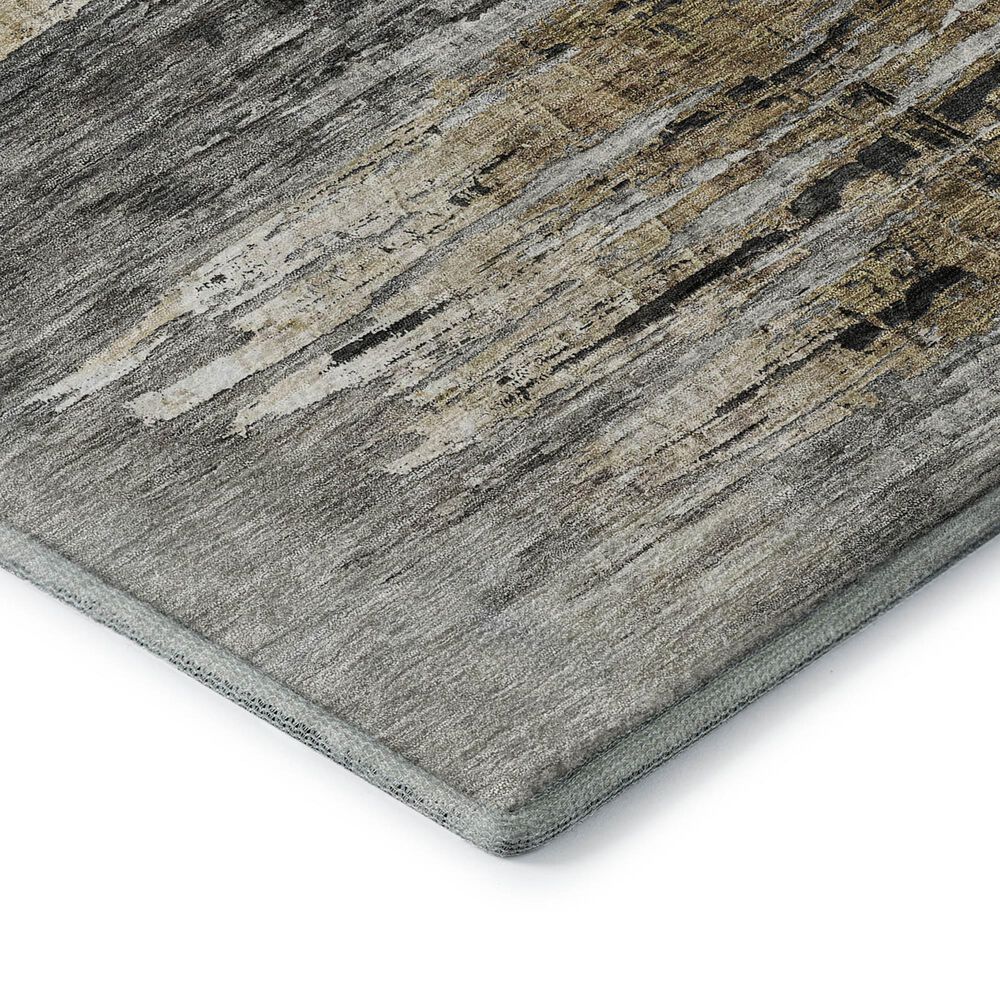 37B Trevi TV14 8&#39; x 10&#39; Gray Area Rug, , large