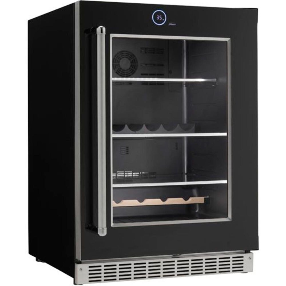 Silhouette Reserve Integrated All Refrigerator Beverage and Wine Center