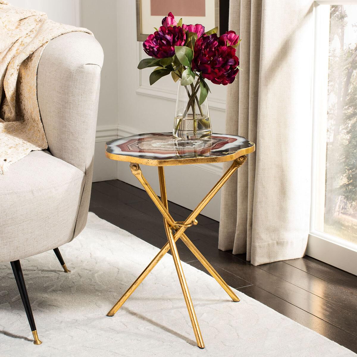 Safavieh celeste end table hotsell