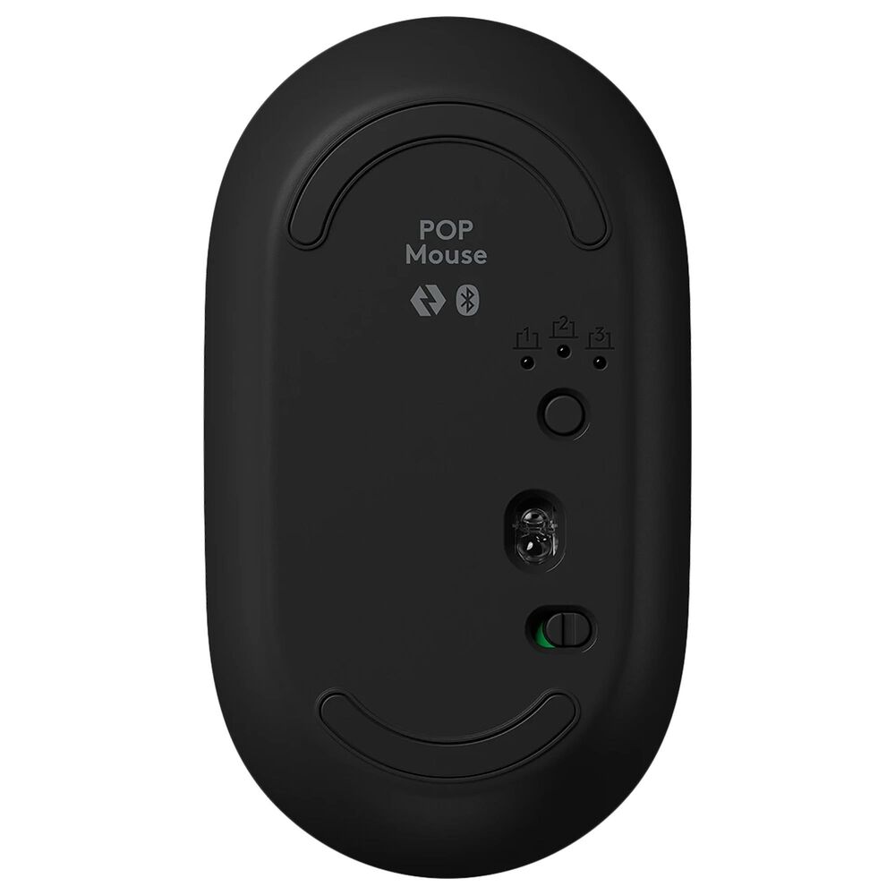 Logitech Pop Mouse with Emoji in Yellow and Black, , large