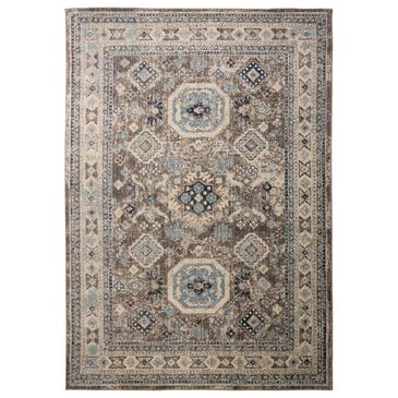 Feizy Rugs Bellini 5"3" x 7"6" Blue and Multicolor Area Rug, , large