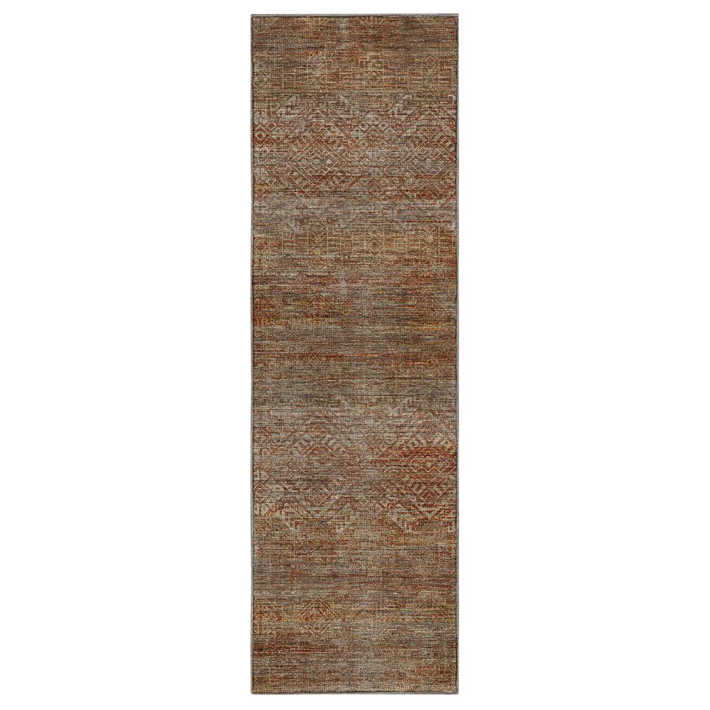 Dalyn Rug Company Vico VC8 Paprika 2"3" x 7"6" Runner, , large