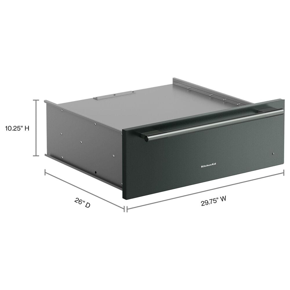 KitchenAid 30&quot; Slow Cook Warming Drawer in Juniper, , large