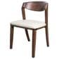 Furniture of America Hadsten and Romont 7-Piece Rectangular Dining Set in Rich Walnut, , large