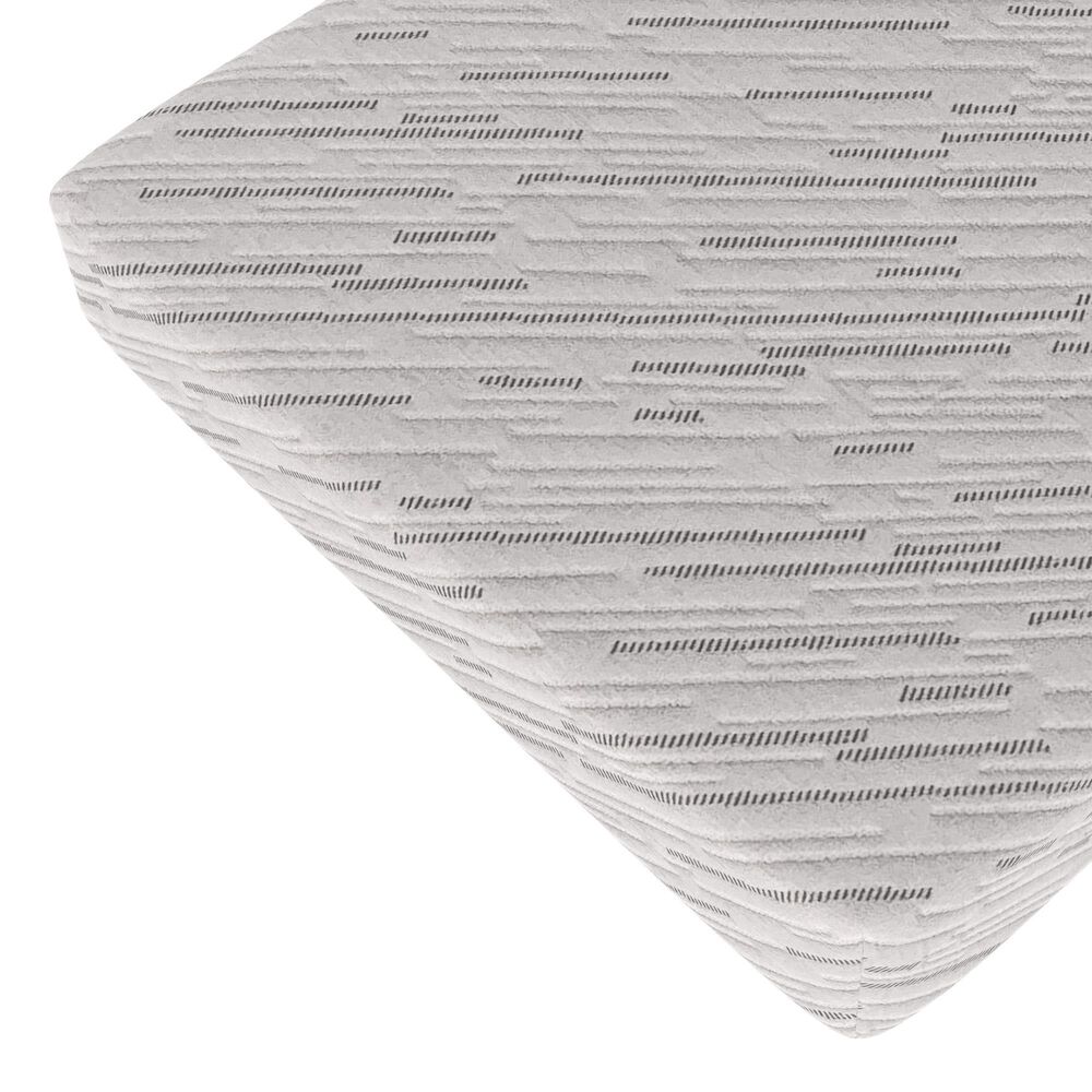 Harvest Sleep 10" Firm Memory Foam Full Mattress in a Box with Low Profile Box Spring, , large