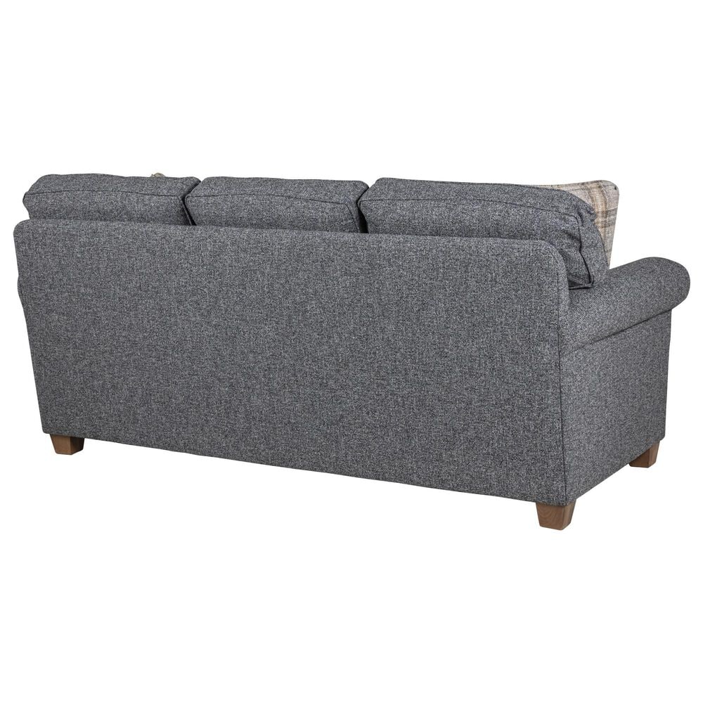 Smith Brothers Stationary Sofa in Blue, , large