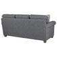 Smith Brothers Stationary Sofa in Blue, , large