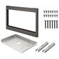 Frigidaire Gallery 27"" Gallery Microwave Trim Kit in Dark Stainless Steel, , large