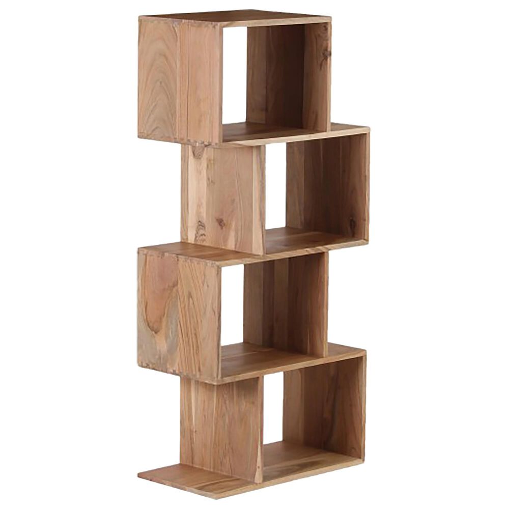 Porter Design Portola 4-Cube Bookcase in Natural, , large