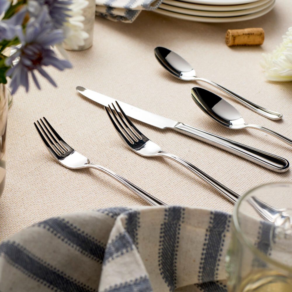 ZWILLING Cottage 45-Piece Flatware Set in Silver, , large