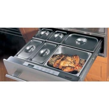 Wolf 30" Warming Drawer, , large