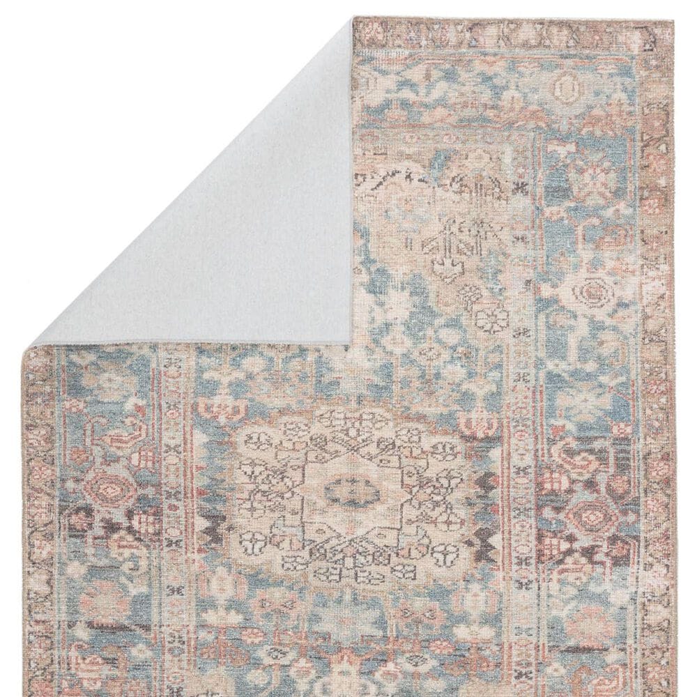 Jaipur Kindred Frozen Dew and Stone Blue 3&#39;9&quot; x 6&#39; Area Rug, , large