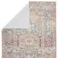 Jaipur Kindred Frozen Dew and Stone Blue 3"9" x 6" Area Rug, , large