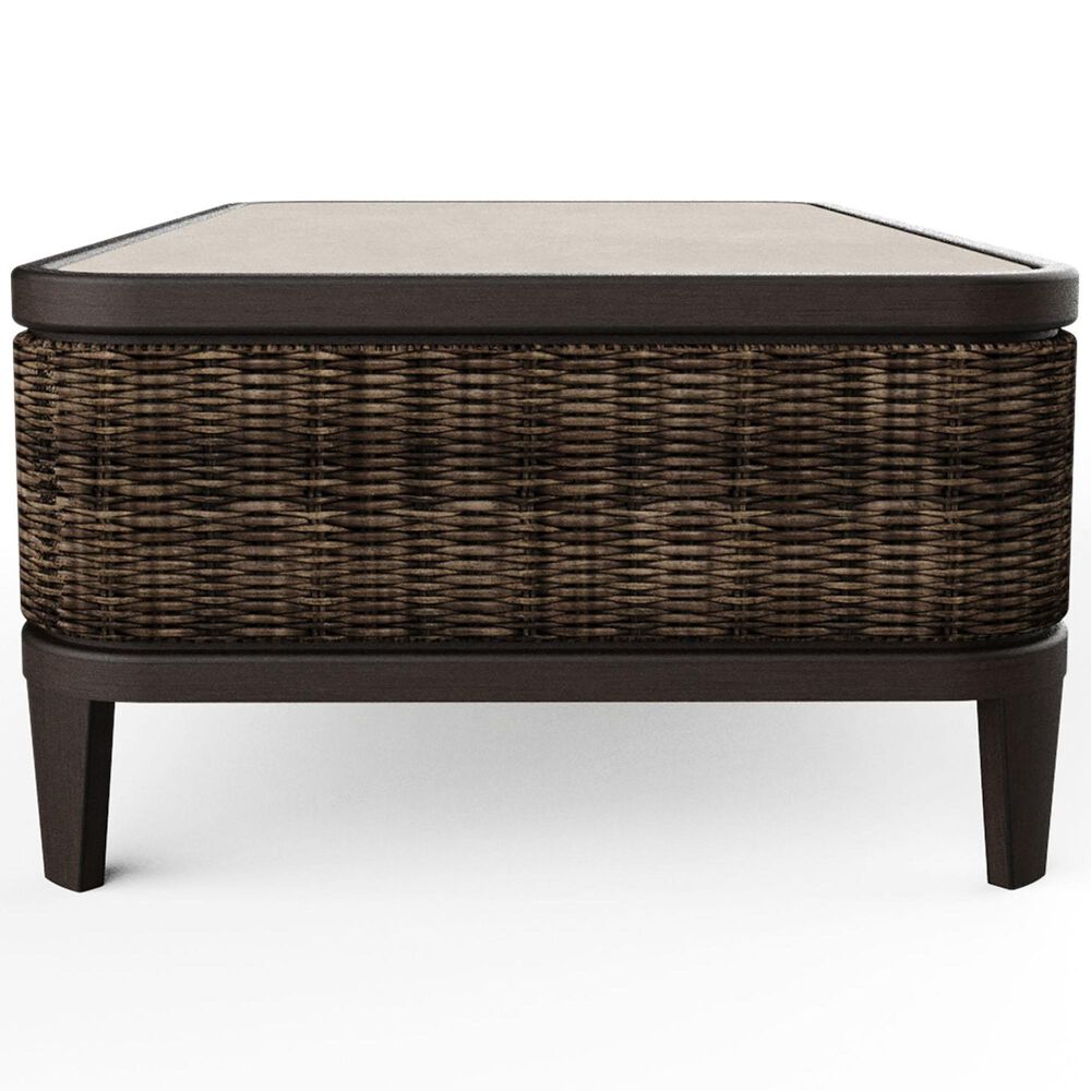 Sunvilla Cleo Rectangular Coffee Table in Bourbon, , large