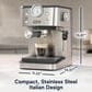 DeLonghi Linea Classic 57 Oz Espresso Machine in Metal, , large